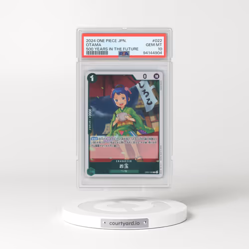 2024 One Piece Japanese 500 Years in the Future #022 Otama (PSA 10 GEM MINT)