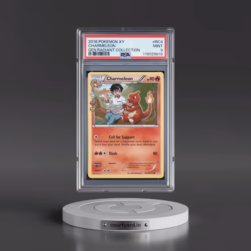 2016 Pokémon XY Generations Radiant Collection #RC4 Charmeleon (PSA 9 MINT)