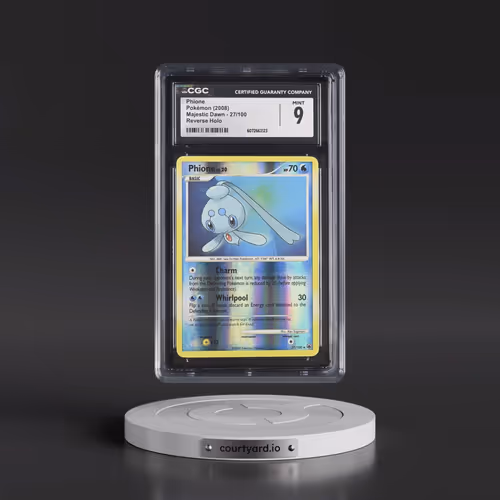 2008 Majestic Dawn #27/100 Phione - Reverse Holo (CGC 9 MINT)