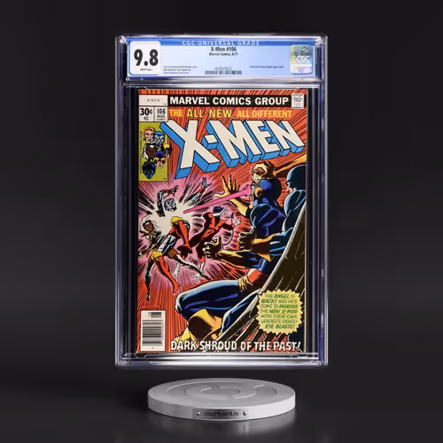 X-Men #106 CGC 9.8 White Pages (Marvel Comics, 8/77)