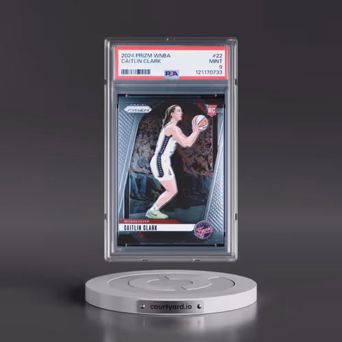 2024 Panini Prizm WNBA #22 Caitlin Clark (PSA 9 MINT)