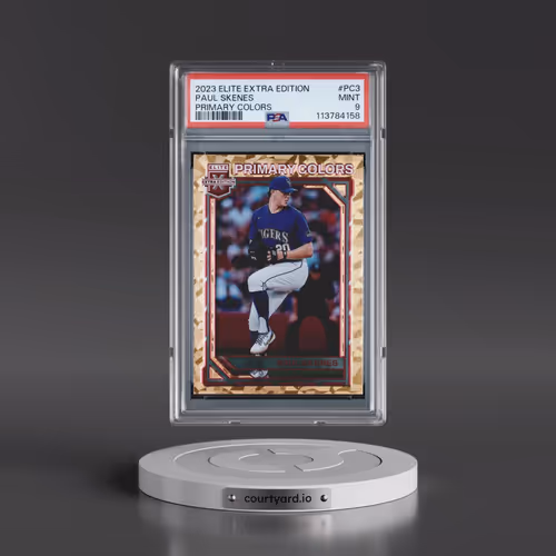 2023 Panini Elite Extra Edition Primary Colors #PC3 Paul Skenes (PSA 9 MINT)