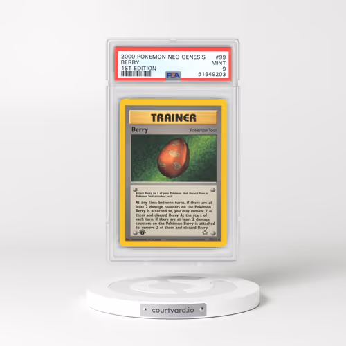 2000 Neo Genesis #99 Berry - 1st Edition (PSA 9 MINT)