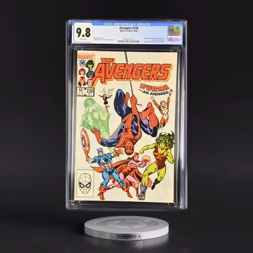 Avengers #236 CGC 9.8 White Pages (Marvel Comics, 10/83) - Universal