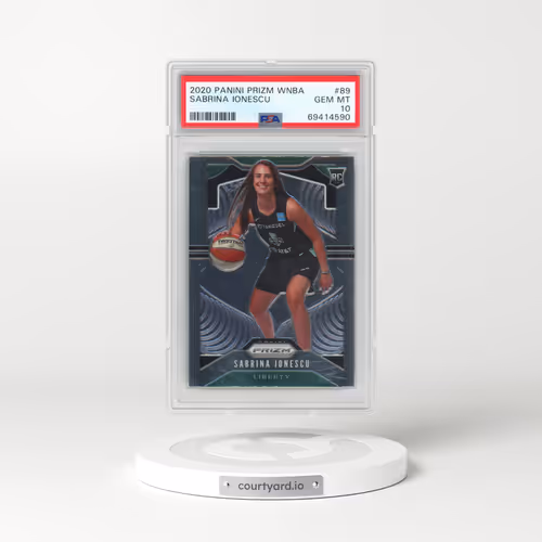 2020 Panini Prizm WNBA #89 Sabrina Ionescu (PSA 10 GEM MINT)