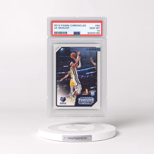 2019 Panini Chronicles #84 Ja Morant (PSA 10 GEM MINT)