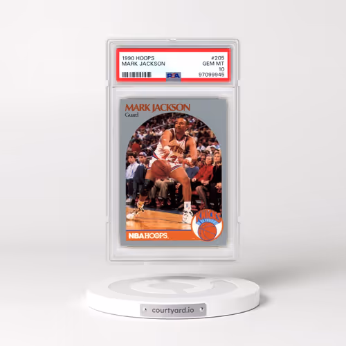 1990 Hoops #205 Mark Jackson (PSA 10 GEM MINT)
