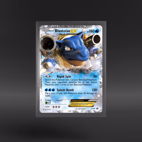 XY Black Star Promos #XY30 Blastoise-EX