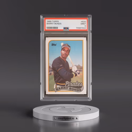1989 Topps #620 Barry Bonds (PSA 9 MINT)