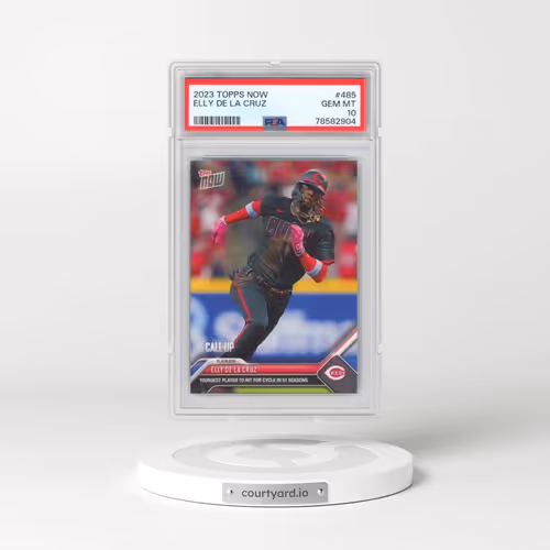 2023 Topps Now #485 Elly de La Cruz (PSA 10 GEM MINT)