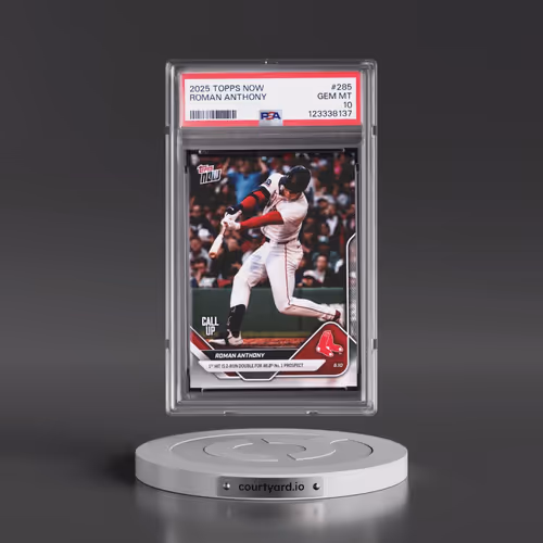 2025 Topps Now #285 Roman Anthony (PSA 10 GEM MINT)