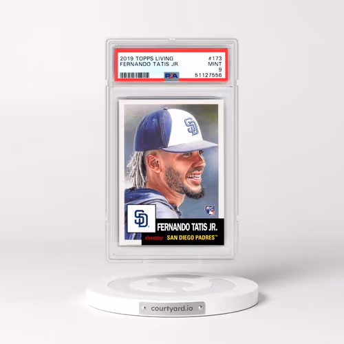 2019 Topps Living #173 Fernando Tatis Jr. (PSA 9 MINT)