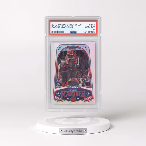 2019 Panini Chronicles #241 Darius Garland (PSA 10 GEM MINT)