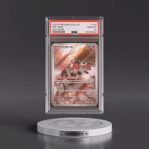 2023 Pokémon Sv2a-Pokémon 151 #179 Mr. Mime - Art Rare (PSA 10 GEM MINT)