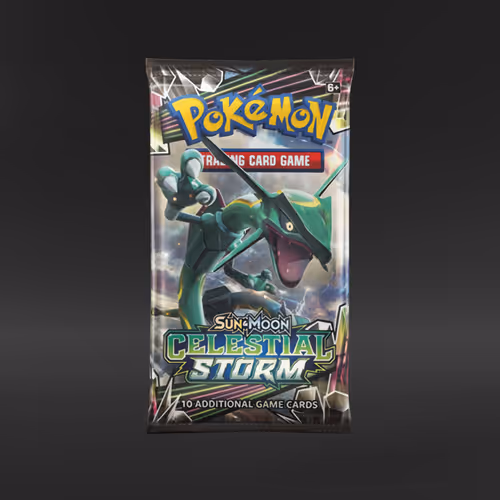 Pokémon Sun & Moon Celestial Storm (1 Booster Pack)