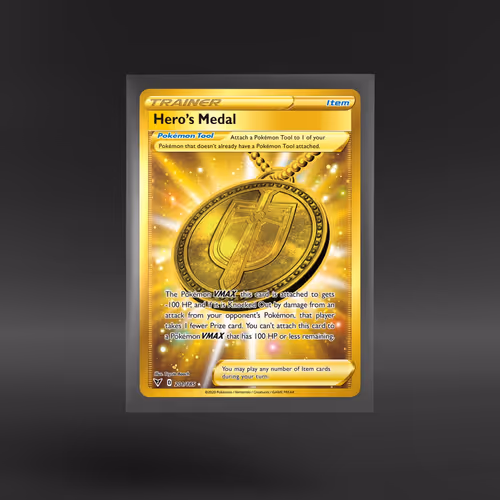 Vivid Voltage #201/185 Hero's Medal