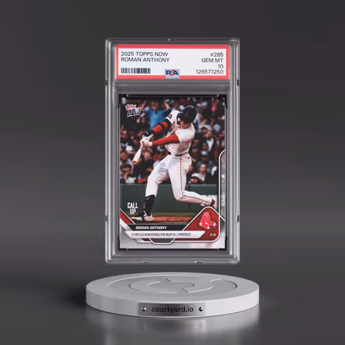 2025 Topps Now #285 Roman Anthony (PSA 10 GEM MINT)
