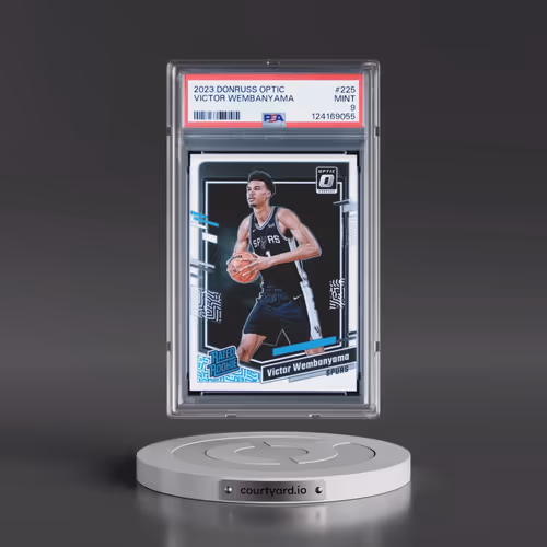 2023 Panini Donruss Optic #225 Victor Wembanyama (PSA 9 MINT)