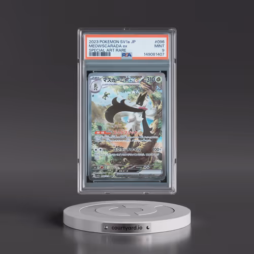 2023 Pokémon Sv1a-Triplet Beat #096 Meowscarada EX - Holo Special Art Rare (PSA 9 MINT)