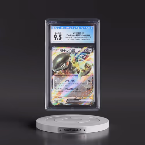 2022 Scarlet & Violet Promos #009/SV-P Cyclizar ex - Let's Start Playing Promo Pack (CGC 10 GEM MINT