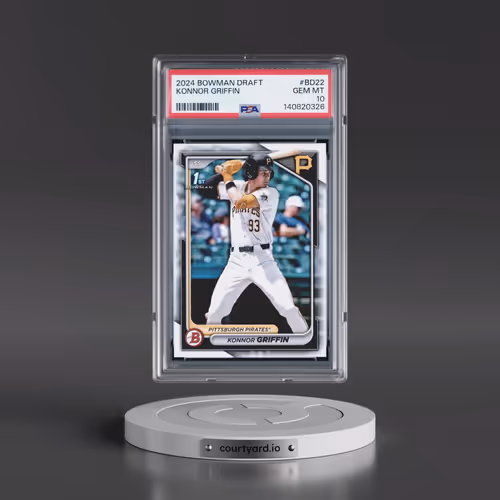 2024 Bowman Draft #BD22 Konnor Griffin (PSA 10 GEM MINT)