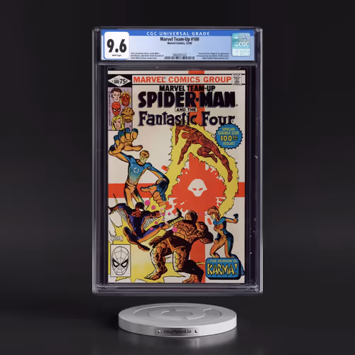Marvel Team-Up #100 CGC 9.6 White Pages (Marvel Comics, 12/80) - Universal