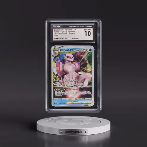 2022 VSTAR Universe #028/172 Origin Forme Palkia VSTAR - Holo (CGC 10 GEM MINT)