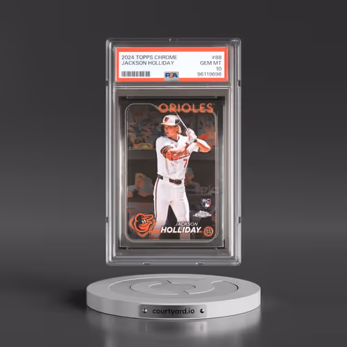 2024 Topps Chrome #88 Jackson Holliday (PSA 10 GEM MINT)