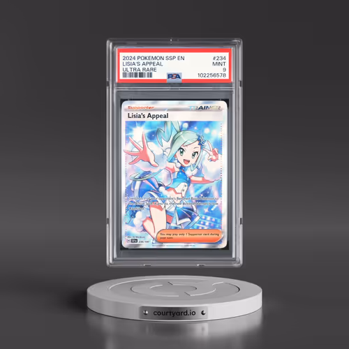2024 Pokémon Ssp EN-Surging Sparks #234 Lisia's Appeal - Ultra Rare (PSA 9 MINT)