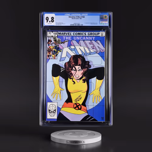 Uncanny X-Men #168 CGC 9.8 White Pages (Marvel Comics, 4/83) - Universal