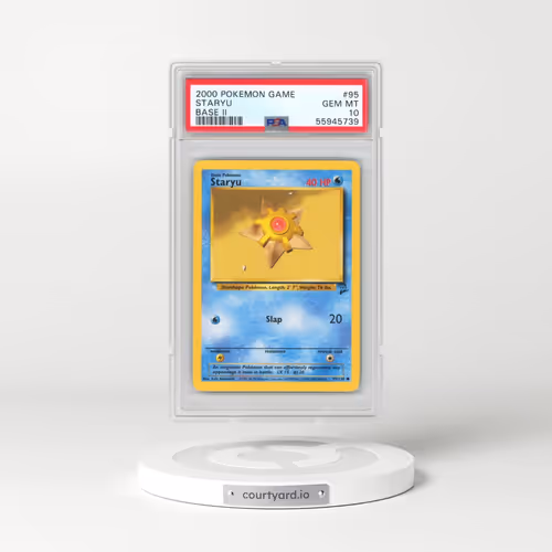 2000 Pokémon Game Base II #95 Staryu (PSA 10 GEM MINT)
