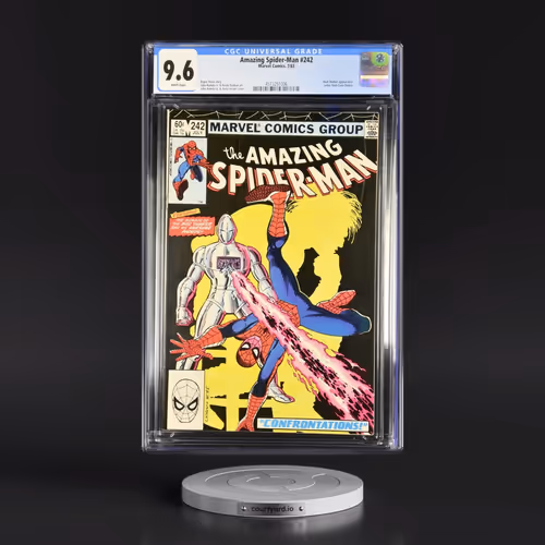 Amazing Spider-Man #242 CGC 9.6 White Pages (Marvel Comics, 7/83) - Universal