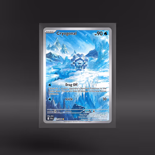 Black Bolt #111/086 Cryogonal