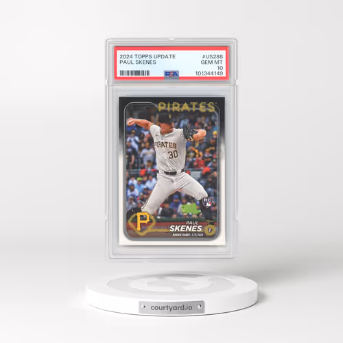 2024 Topps Update #US288 Paul Skenes (PSA 10 GEM MINT)