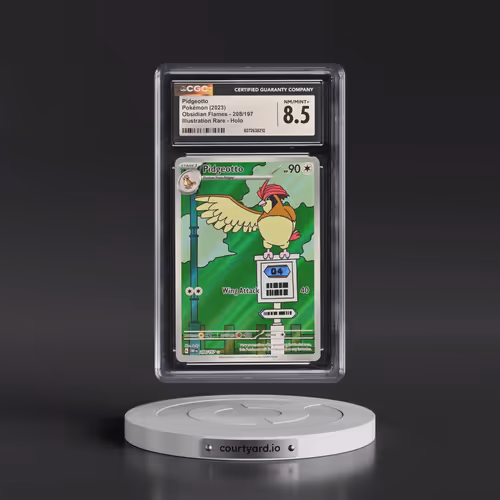 2023 Obsidian Flames - OBF EN #208/197 Pidgeotto - Illustration Rare Holo (CGC 8.5 NM-MT+)