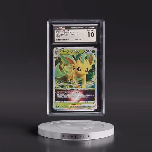 2022 VSTAR Universe #012/172 Leafeon VSTAR - Holo (CGC 10 GEM MINT)