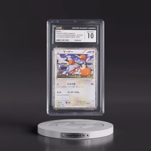 2023 Trading Card Game Classic - CLF, CLL, CLK #013/032 Doduo - Venusaur & Lugia ex Deck - CLF H