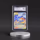 2019 Unbroken Bonds #20/214 Reshiram & Charizard GX - Holo (CGC 9.5 MINT+)