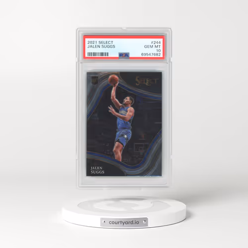 2021 Panini Select #244 Jalen Suggs (PSA 10 GEM MINT)