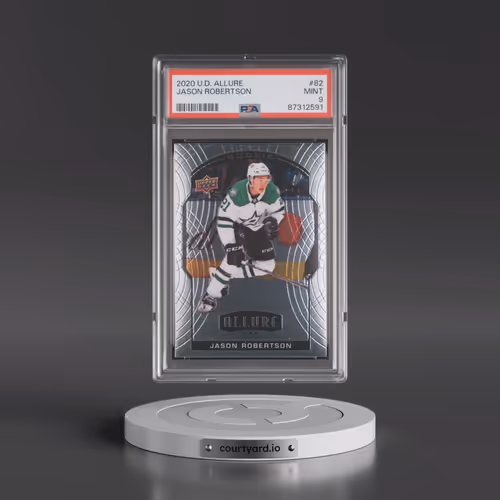 2020 Upper Deck Allure #82 Jason Robertson (PSA 9 MINT)