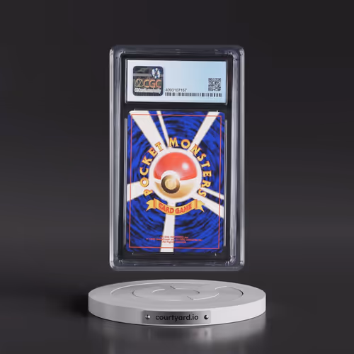 1998 Quick Starter Gift Set (Non-Glossy. No Rarity) Machop - Red Deck Non-Glossy Without Rarity Symb