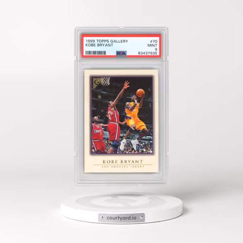 1999 Topps Gallery #70 Kobe Bryant (PSA 9 MINT)