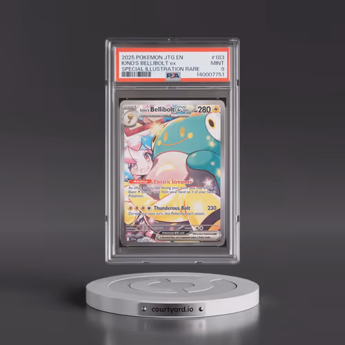 2025 Pokémon Jtg EN-Journey Together #183 Iono's Bellibolt EX - Holo Special Illustration Rare (PSA