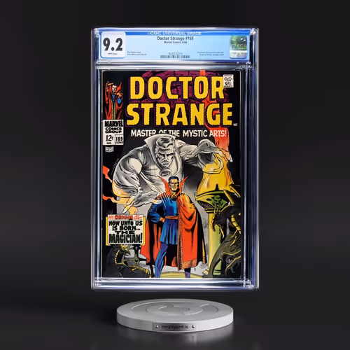 Doctor Strange #169 CGC 9.2 White Pages (Marvel Comics, 6/68) - Universal