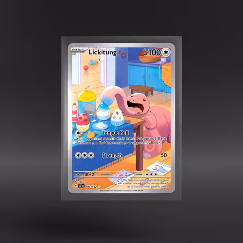 Temporal Forces #180/162 Lickitung