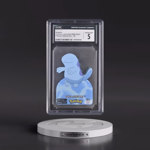 2006 Pokémon National Dex (2006) #195 Quagsire (CGC 5 EX)
