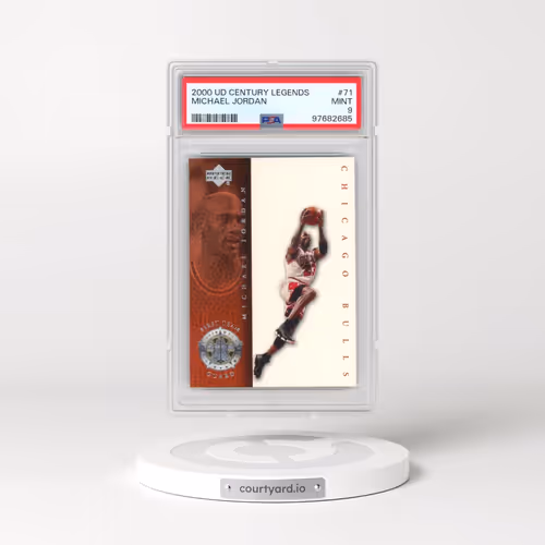 2000 Upper Deck Century Legends #71 Michael Jordan (PSA 9 MINT)