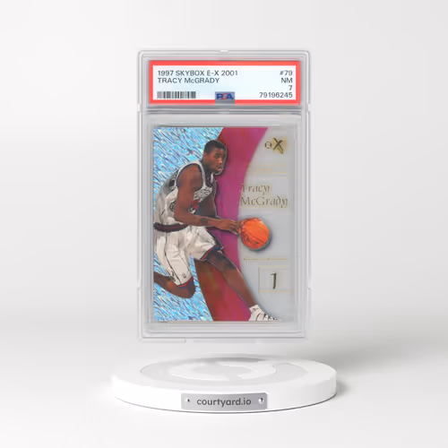 1997 Skybox E-X2001 #79 Tracy McGrady (PSA 7 NM)
