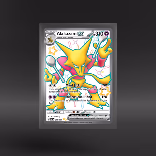 Paldean Fates #215/091 Alakazam ex