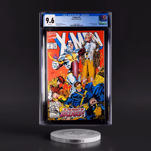 X-Men #12 CGC 9.6 White Pages (Marvel Comics, 9/92) - Universal